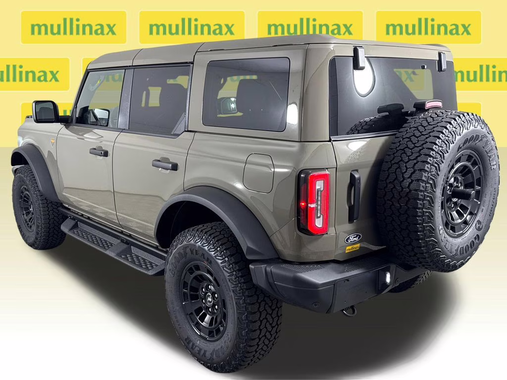 2026 Marsh Gray Ford Bronco Badlands 4X4 SUV