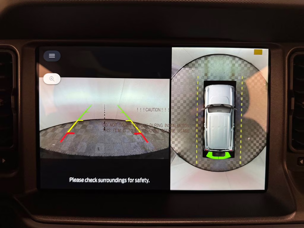 2026 Marsh Gray Ford Bronco Badlands 4X4 SUV