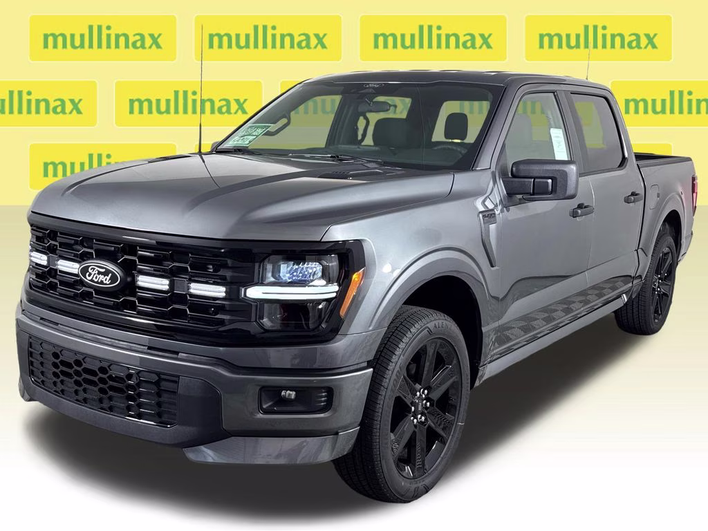 2026 Carbonized Gray Metallic Ford F-150 LOBO 4X4 Truck