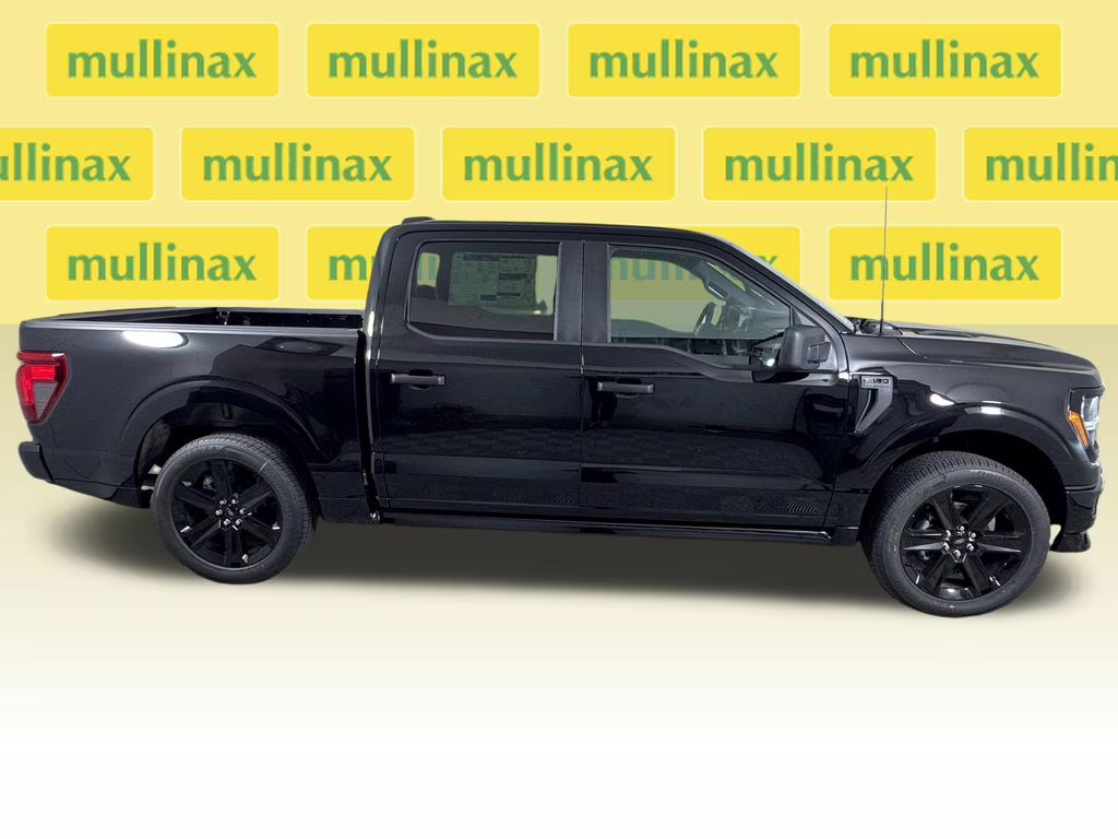 2026 Agate Black Metallic Ford F-150 LOBO 4X4 Truck