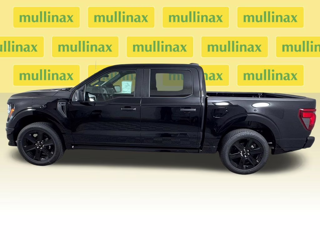 2026 Agate Black Metallic Ford F-150 LOBO 4X4 Truck