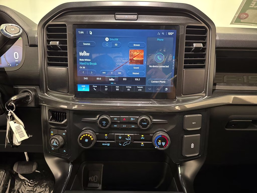 2026 Black Metallic Ford F-150 STX 4X4 Truck