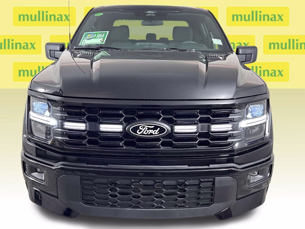 2026 Black Metallic Ford F-150 STX 4X4 Truck