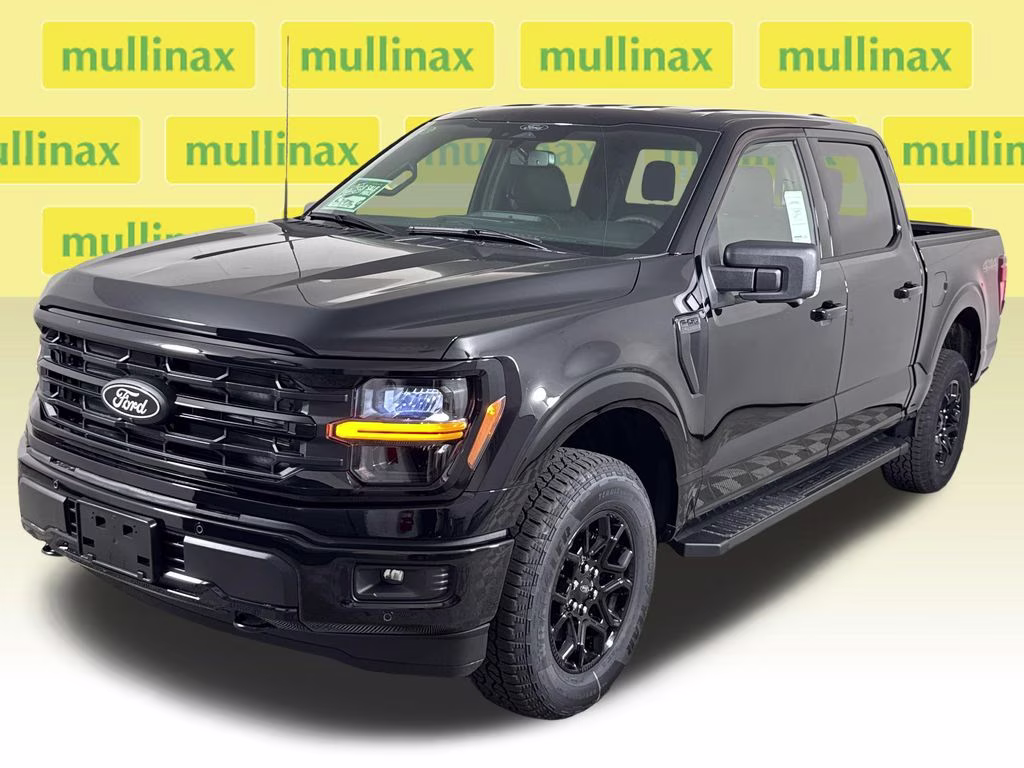 2026 Agate Black Metallic Ford F-150 XLT 4X4 Truck