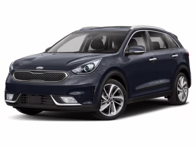 2018 Deep Cerulean Kia Niro LX FWD SUV