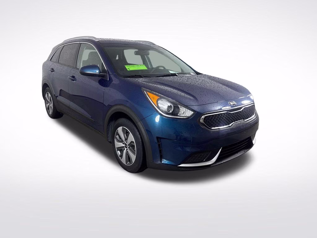 2018 Deep Cerulean Kia Niro LX FWD SUV