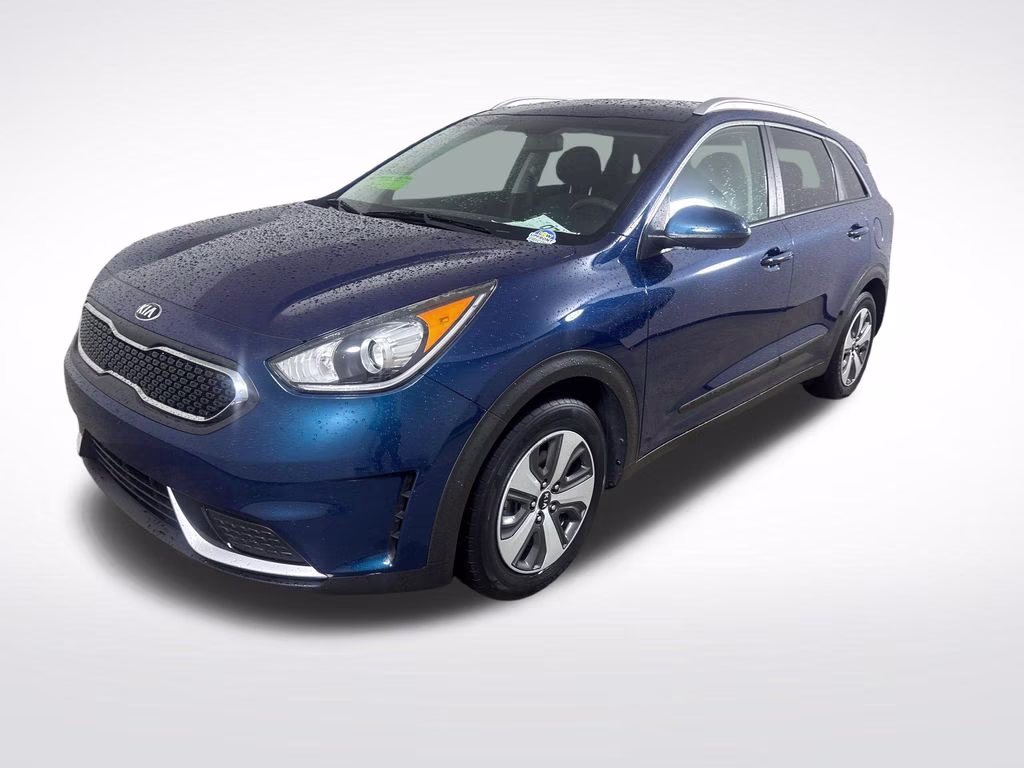 2018 Deep Cerulean Kia Niro LX FWD SUV