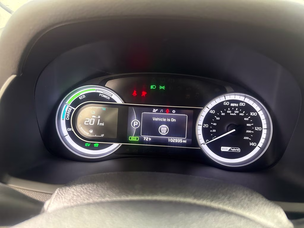 2018 Deep Cerulean Kia Niro LX FWD SUV