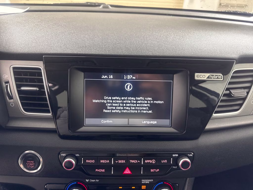 2018 Deep Cerulean Kia Niro LX FWD SUV