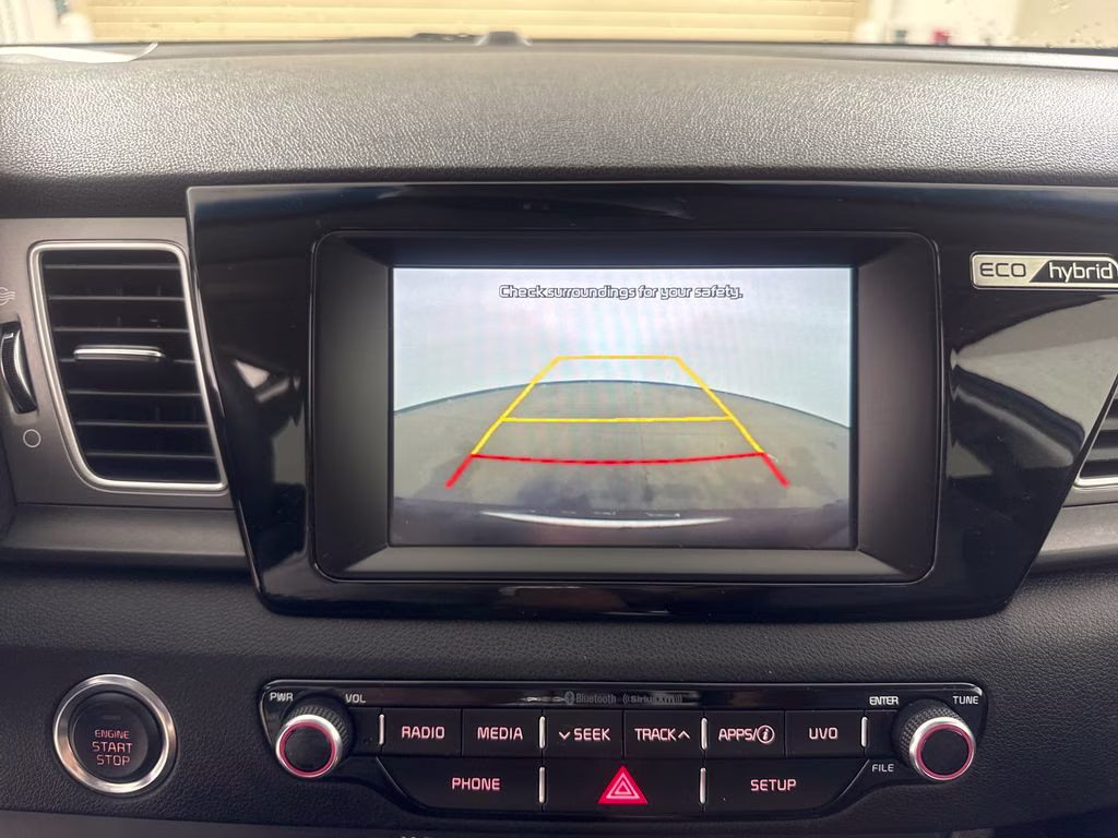 2018 Deep Cerulean Kia Niro LX FWD SUV