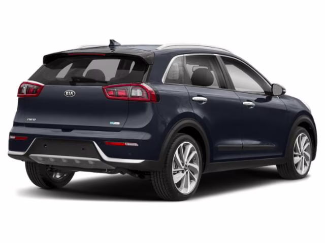 2018 Deep Cerulean Kia Niro LX FWD SUV