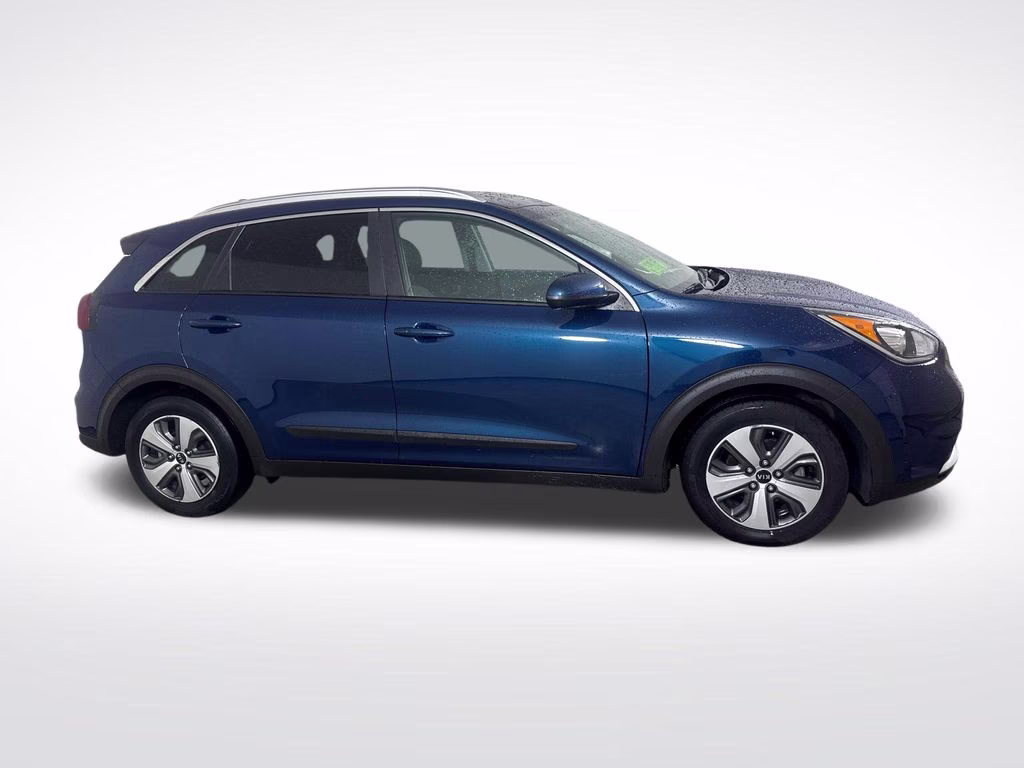 2018 Deep Cerulean Kia Niro LX FWD SUV