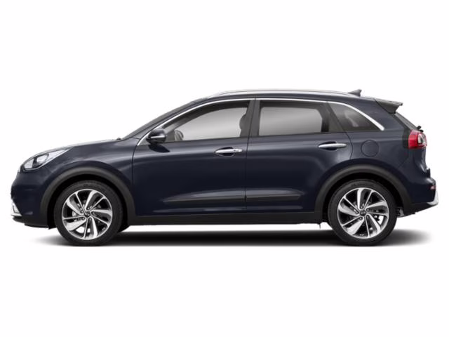 2018 Deep Cerulean Kia Niro LX FWD SUV