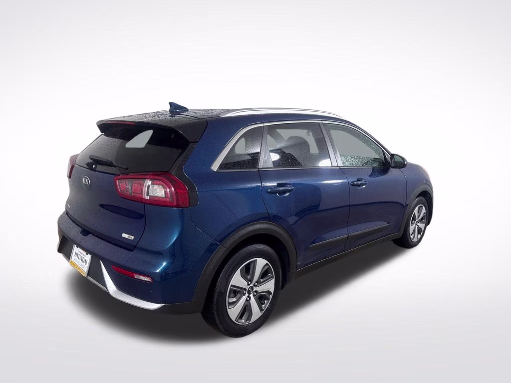 2018 Deep Cerulean Kia Niro LX FWD SUV