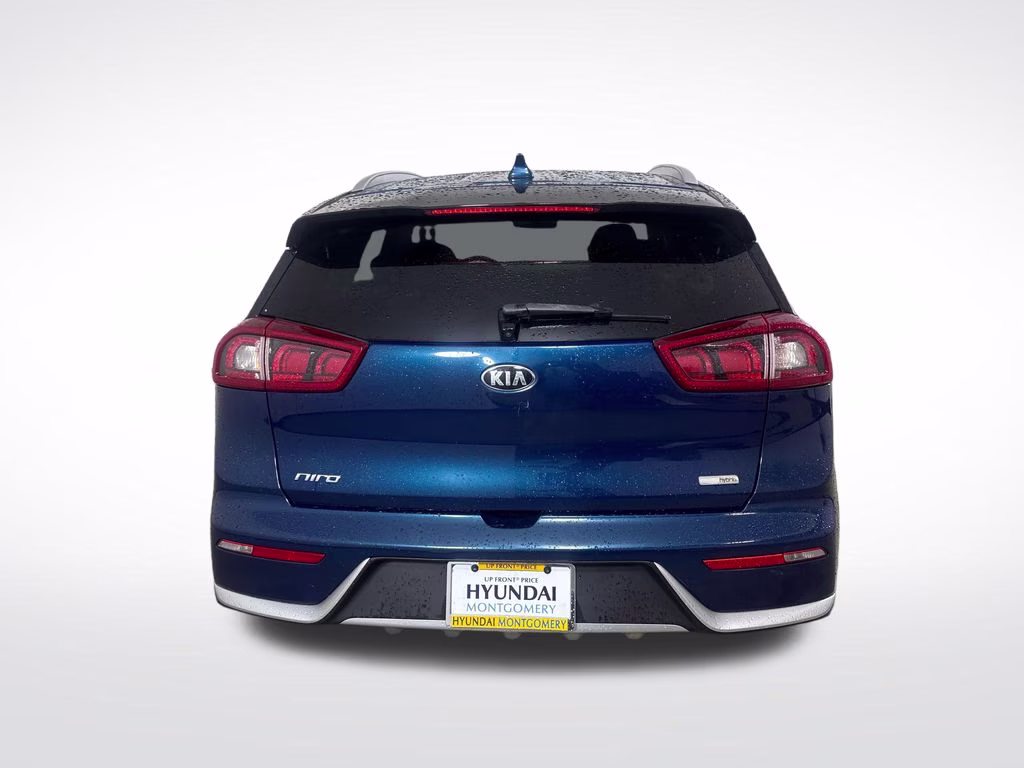 2018 Deep Cerulean Kia Niro LX FWD SUV