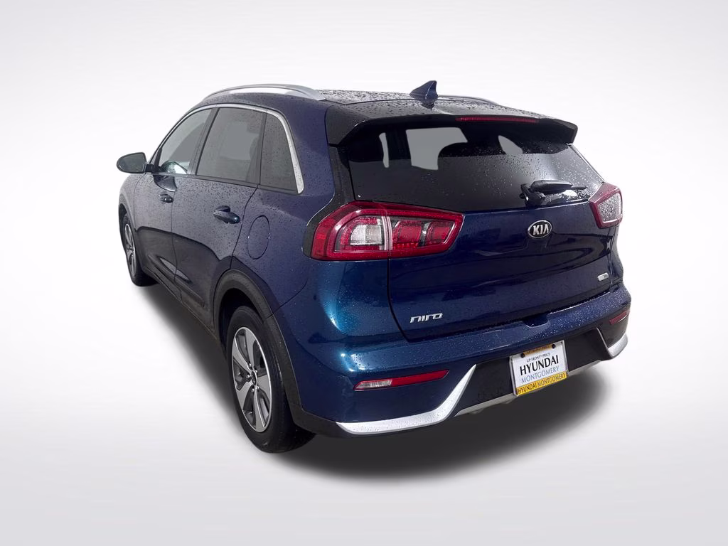 2018 Deep Cerulean Kia Niro LX FWD SUV