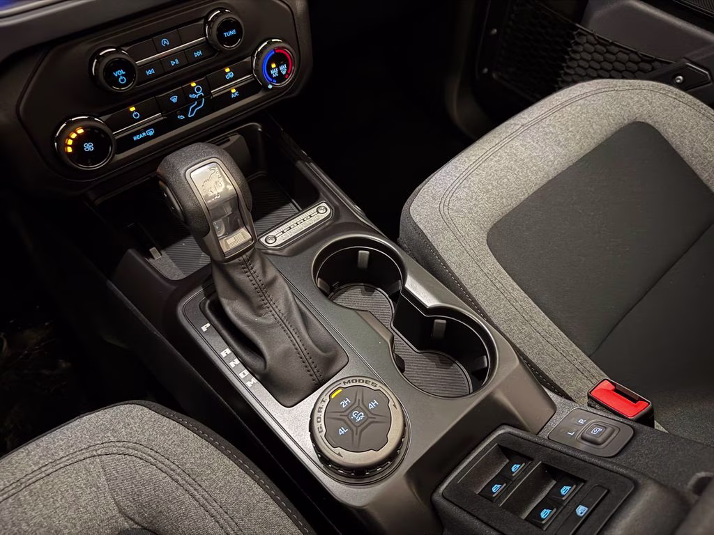 2026 Velocity Blue Metallic Ford Bronco Base 4X4 SUV