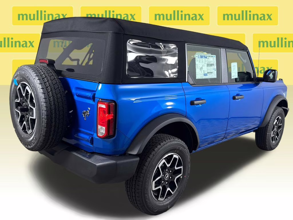 2026 Velocity Blue Metallic Ford Bronco Base 4X4 SUV