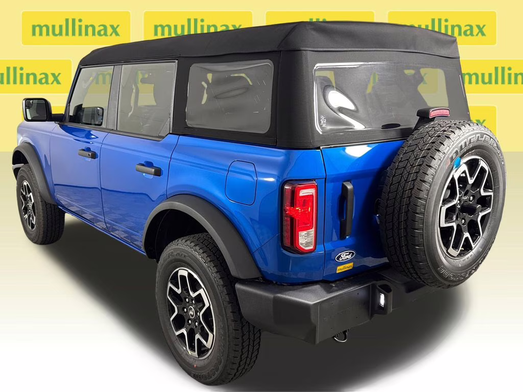 2026 Velocity Blue Metallic Ford Bronco Base 4X4 SUV