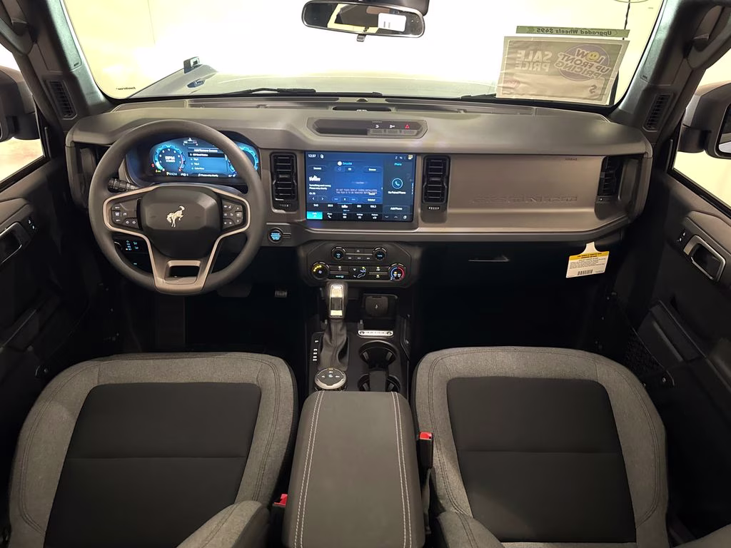 2026 Velocity Blue Metallic Ford Bronco Base 4X4 SUV