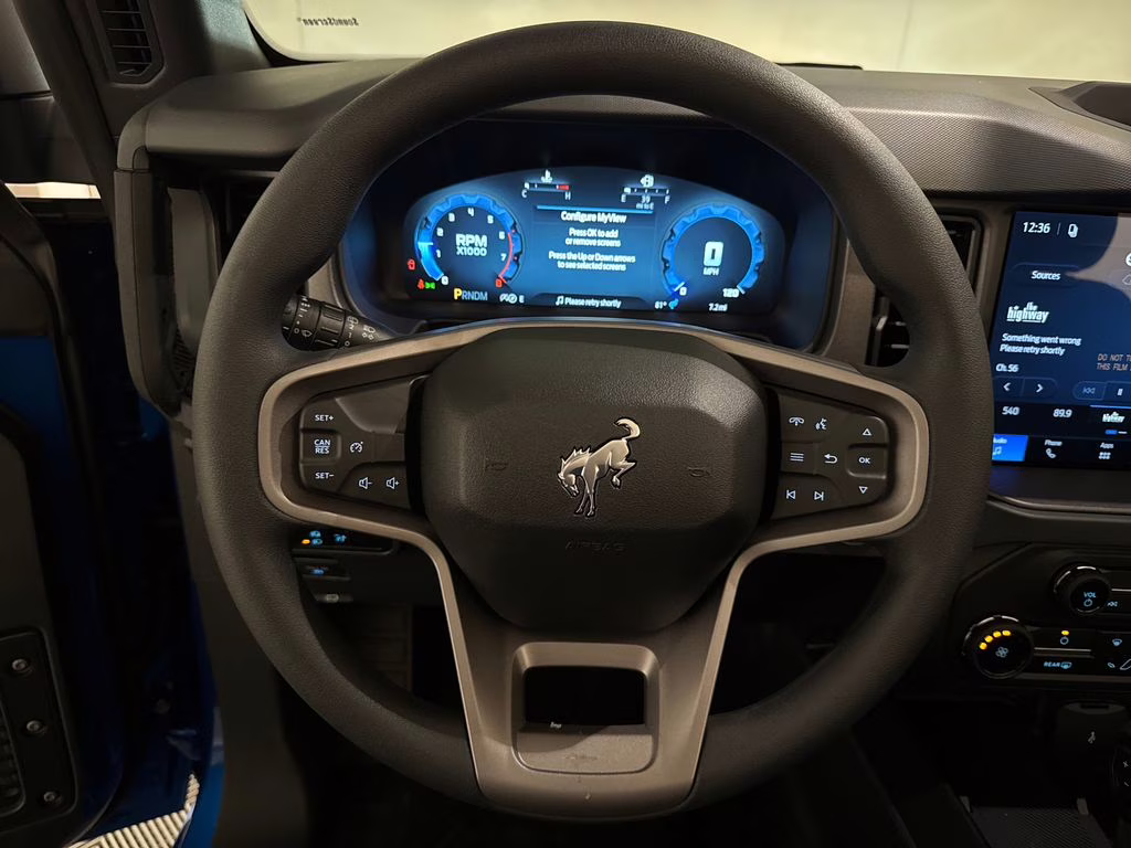 2026 Velocity Blue Metallic Ford Bronco Base 4X4 SUV