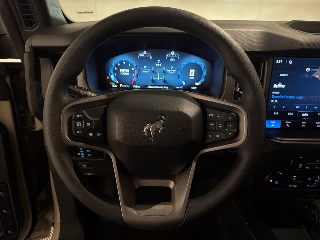 2026 Desert Sand Ford Bronco Base 4X4 SUV