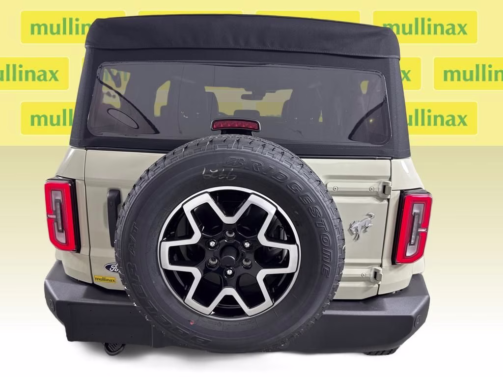 2026 Beige Ford Bronco Outer Banks 4X4 SUV
