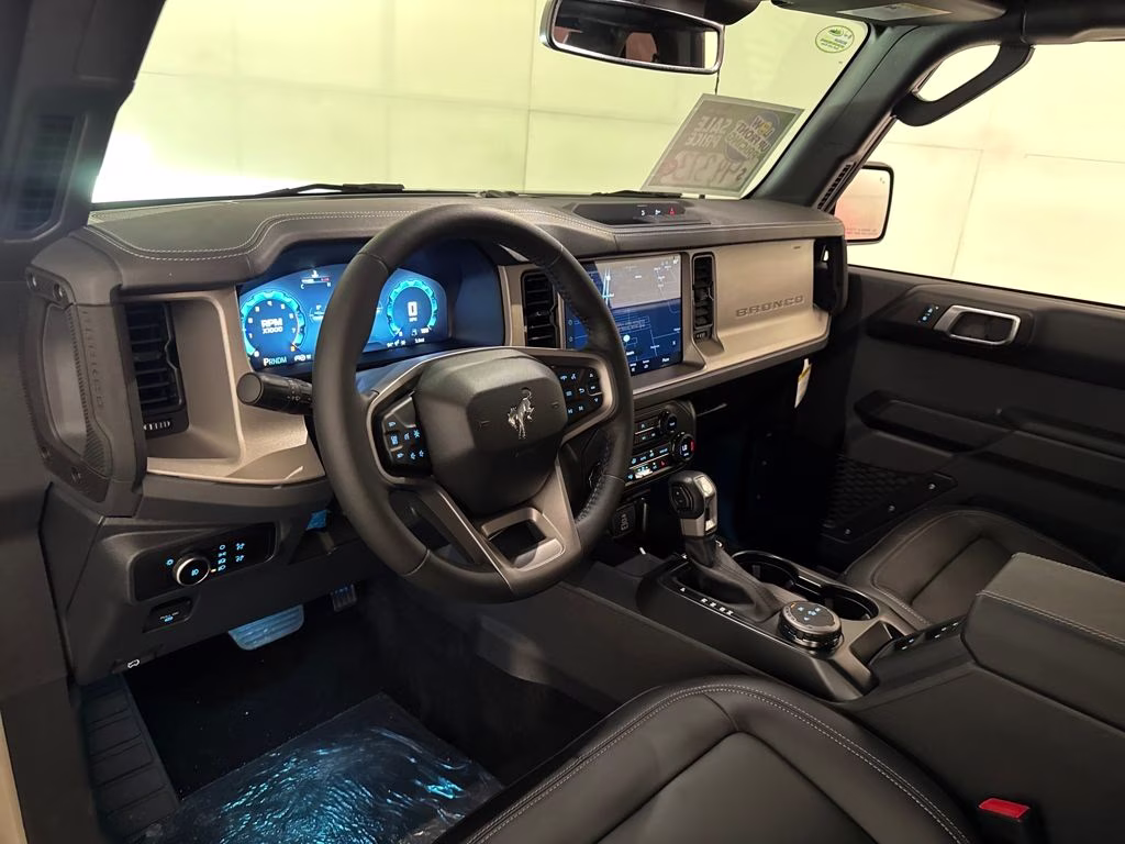 2026 Beige Ford Bronco Outer Banks 4X4 SUV