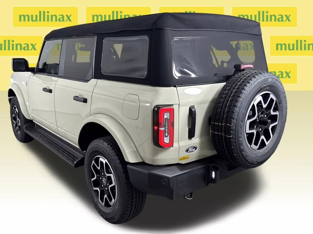 2026 Beige Ford Bronco Outer Banks 4X4 SUV