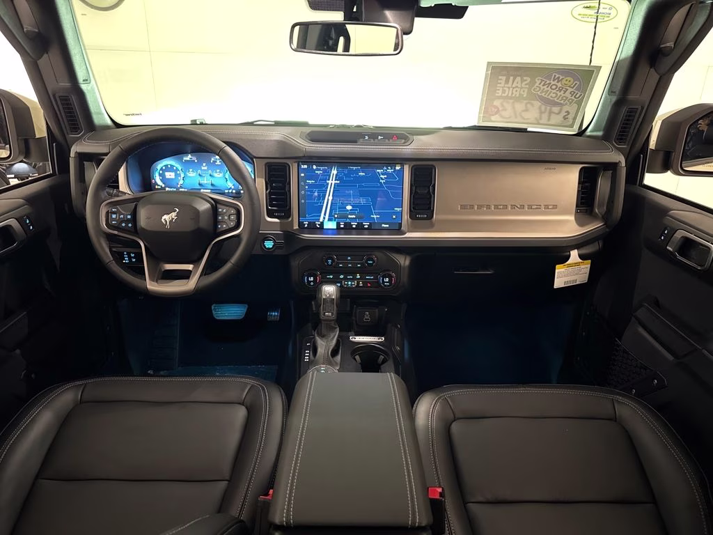 2026 Beige Ford Bronco Outer Banks 4X4 SUV