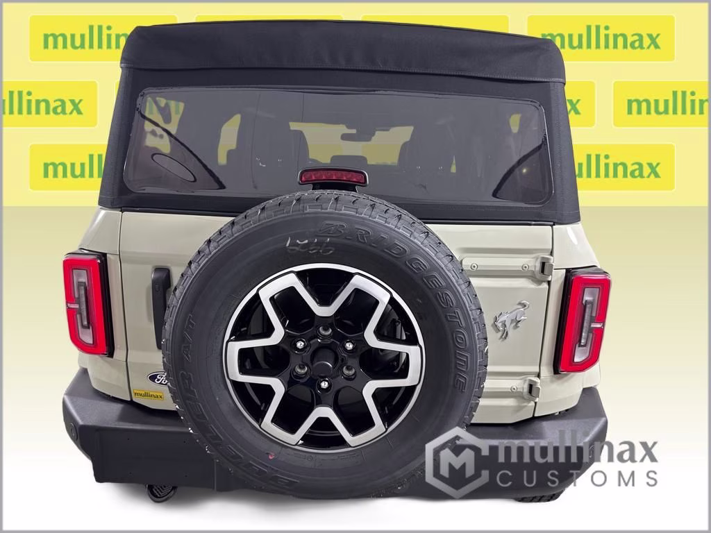 2026 Desert Sand Ford Bronco Outer Banks 4X4 SUV