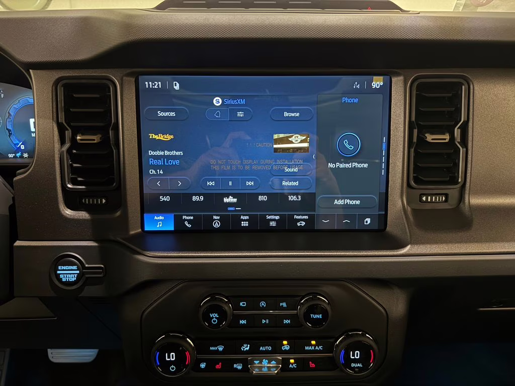 2026 Marsh Gray Ford Bronco Badlands 4X4 SUV