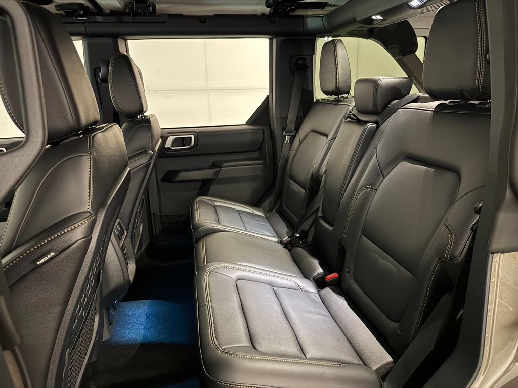 2026 Marsh Gray Ford Bronco Badlands 4X4 SUV