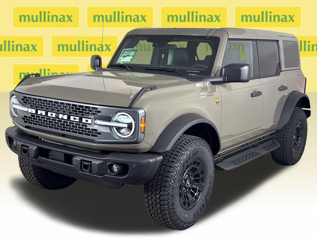 2026 Marsh Gray Ford Bronco Badlands 4X4 SUV