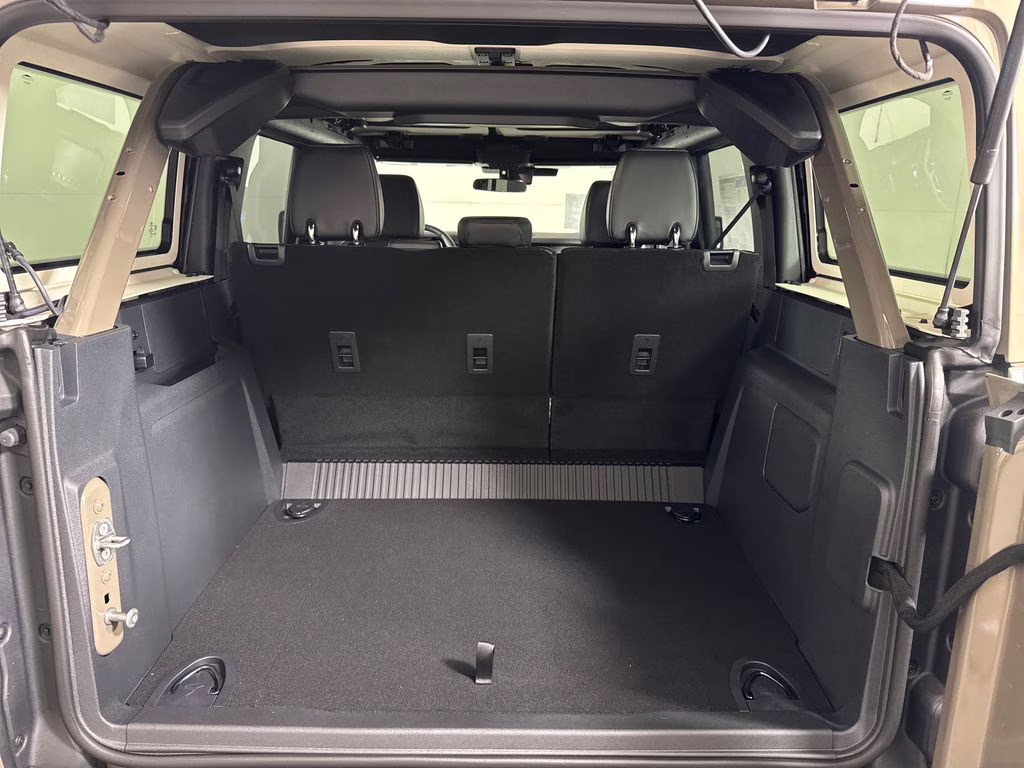 2026 Marsh Gray Ford Bronco Badlands 4X4 SUV