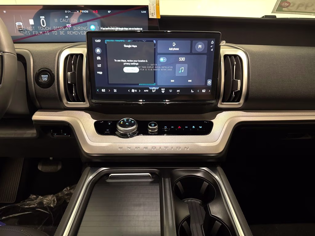 2026 Stone Blue Metallic Ford Expedition Active RWD SUV