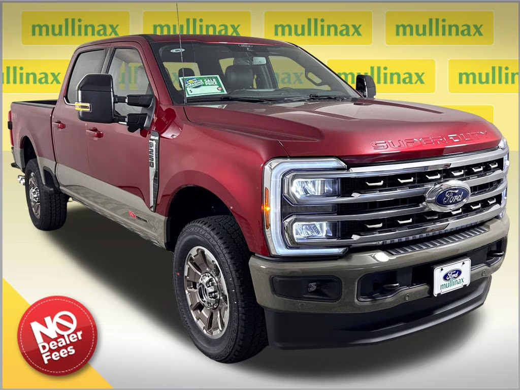 2026 Ruby Red Metallic Tinted Clearcoat Ford Super Duty F-250 SRW King Ranch 4X4 Truck