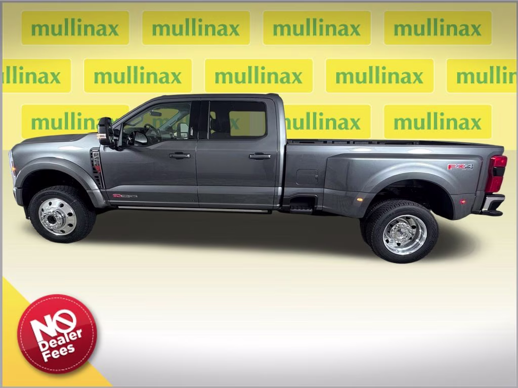2026 Gray Ford Super Duty F-450 DRW Lariat 4X4 Truck