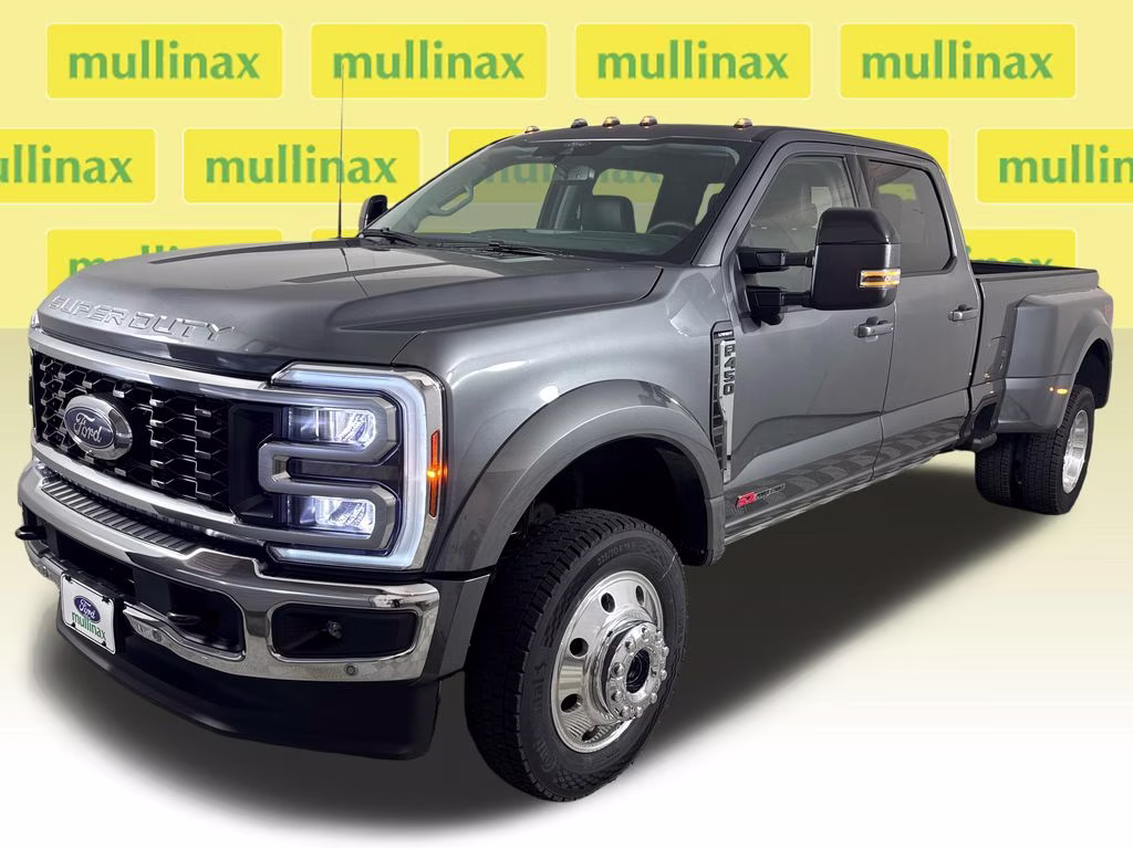 2026 Gray Ford Super Duty F-450 DRW Lariat 4X4 Truck