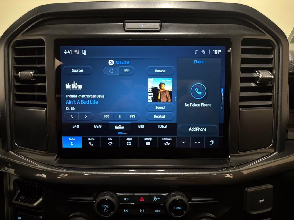 2026 Carbonized Gray Metallic Ford F-150 Lobo 4X4 Truck