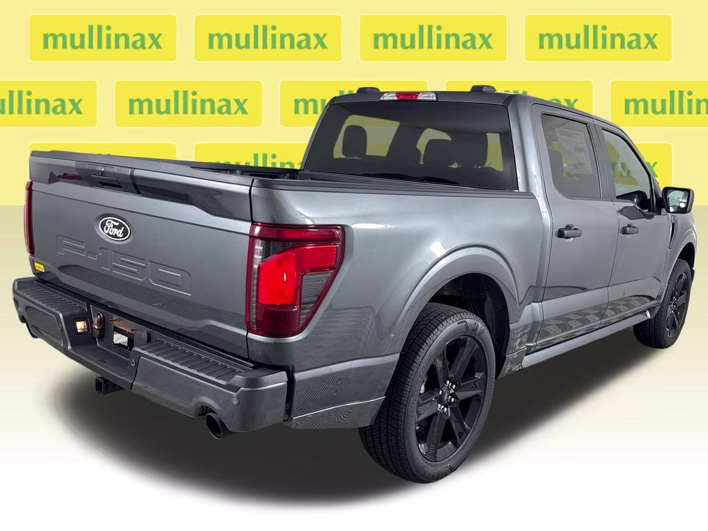 2026 Carbonized Gray Metallic Ford F-150 LOBO 4X4 Truck