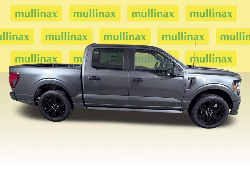 2026 Carbonized Gray Metallic Ford F-150 LOBO 4X4 Truck