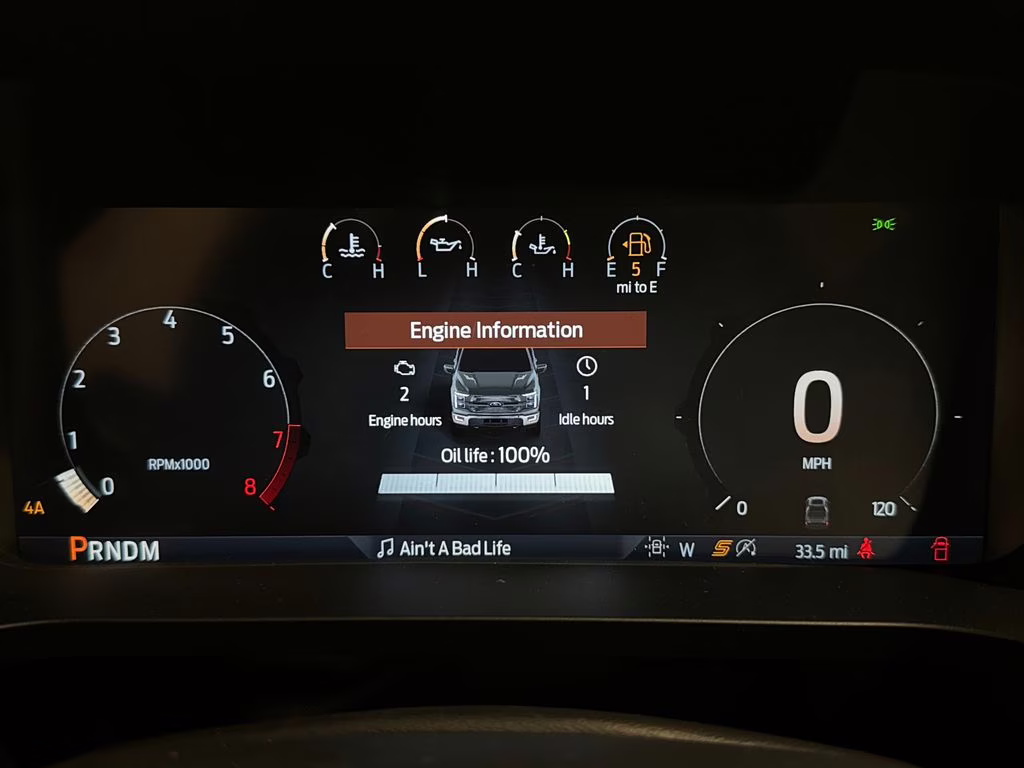 2026 Carbonized Gray Metallic Ford F-150 Lobo 4X4 Truck