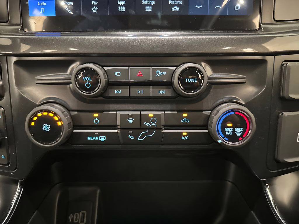 2026 Agate Black Metallic Ford F-150 LOBO 4X4 Truck