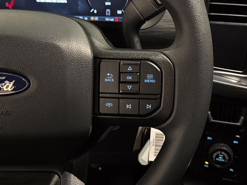 2026 Agate Black Metallic Ford F-150 LOBO 4X4 Truck