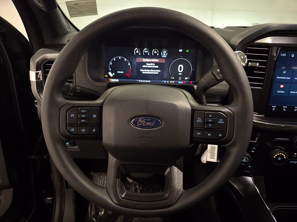 2026 Black Metallic Ford F-150 STX 4X4 Truck