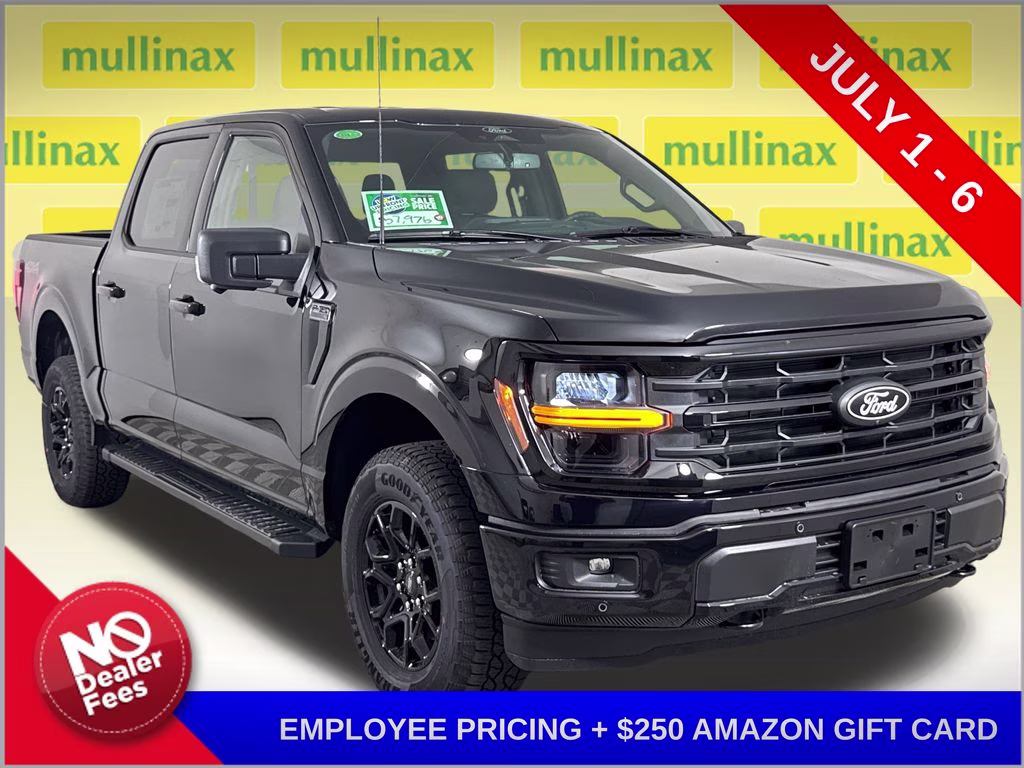 2026 Agate Black Metallic Ford F-150 XLT 4X4 Truck