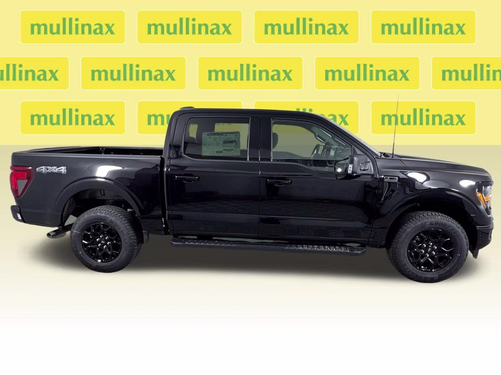 2026 Agate Black Metallic Ford F-150 XLT 4X4 Truck