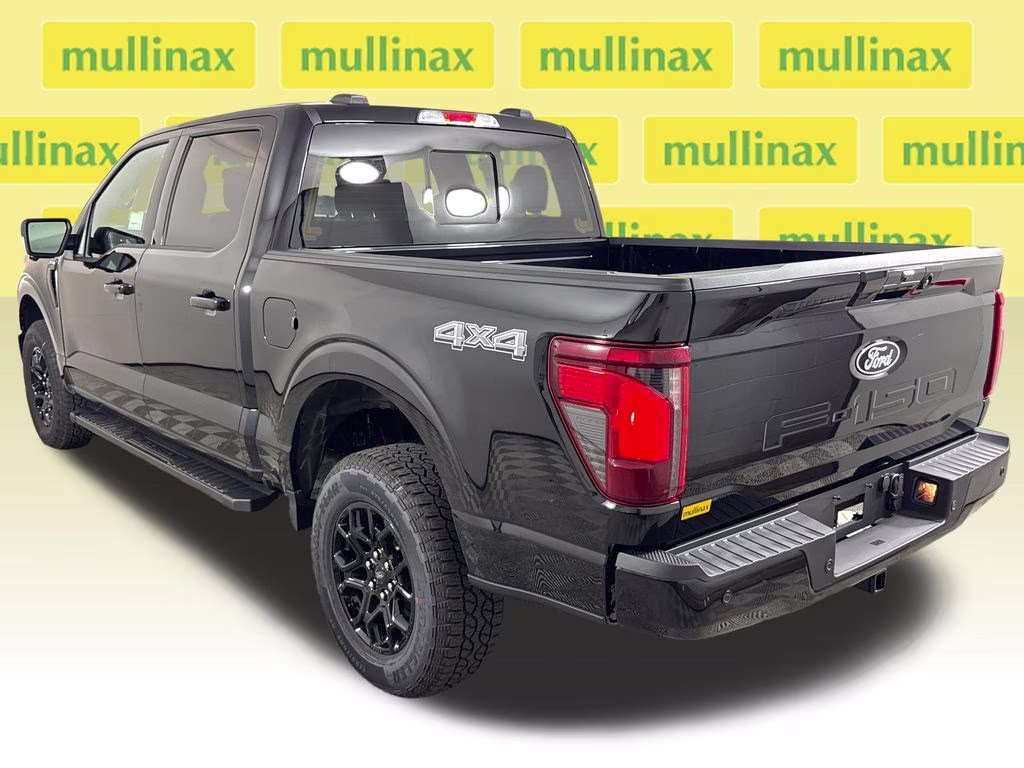 2026 Agate Black Metallic Ford F-150 XLT 4X4 Truck
