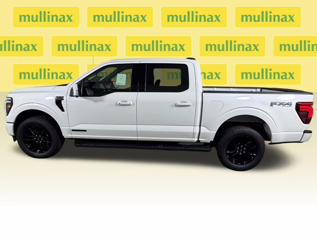 2026 Star White Metallic Tri-Coat Ford F-150 Lariat 4X4 Truck